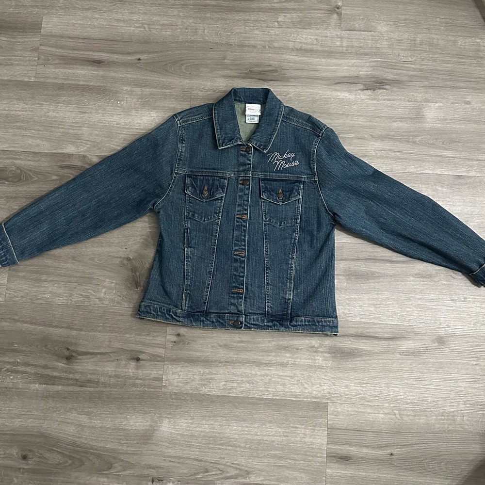 Mickey Mouse Jean Jacket